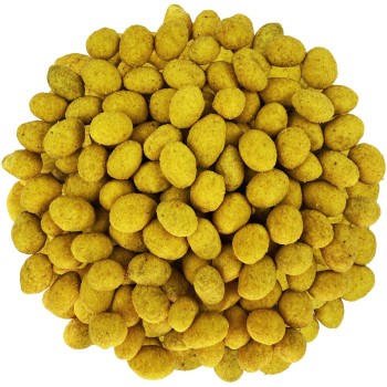 Orzechy ziemne w skorupce cebulowej